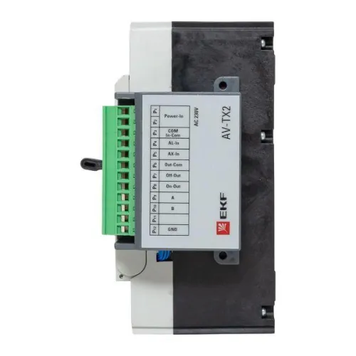 Выключатель автоматический 160А 100кА AV POWER-1/3 ETU6.2 AVERES EKF mccb-13-160H-6.2-av фото 6