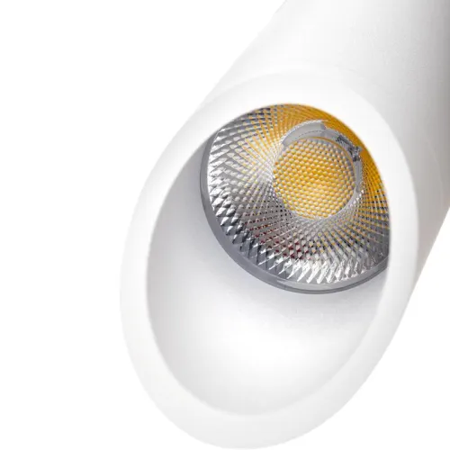 Светильник трековый подвес светодиодный ARTLINE 40х40х300мм 12Вт 840Лм 4000К 230В алюм. 5.5кв.м бел. Ritter 59706 7 фото 8