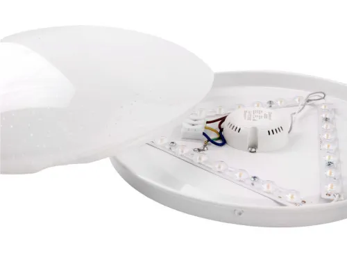 Светильник светодиодный LBS-8524 24Вт 4500К звезды настенно-потолочный Ultraflash 15157 фото 2