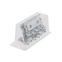 Угол для лотка горизонтальный 45град. 100х50 CPO 45 в компл. с крепежн. элемент. цинк-ламель DKC 36062KZL