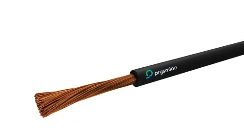 Провод ПуГВнг(А)-LS 1х0.5 Ч (бухта) (м) РЭК-PRYSMIAN 0501010101