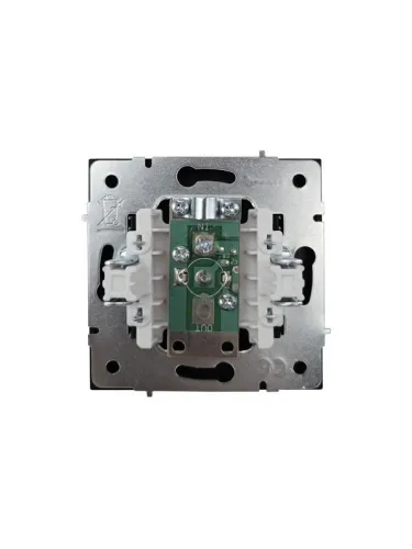 Розетка ТВ оконечная СП ZIMA IP20 черн. бархат LEZARD 704-4288-130 фото 4