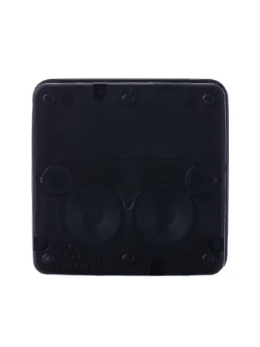 Коробка распределительная ОП IP55 черн. ABB 2TKA140013G1 фото 3