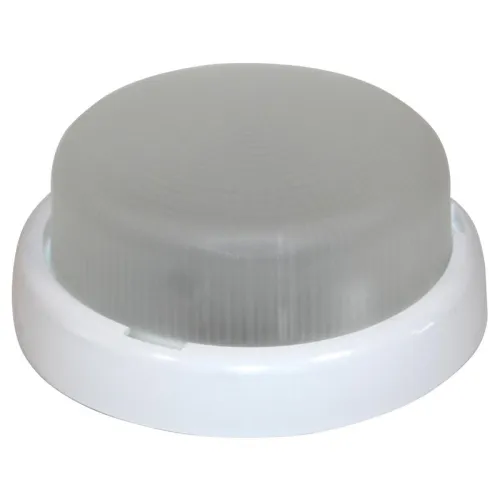 Светильник светодиодный "Раунд 200" LED 23-12-002 9Вт 5000К IP44 ДБО матов. (груп. уп.) Элетех 1030450282