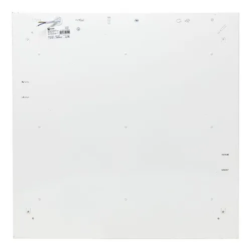 Светильник светодиодный ДВО-1002 36Вт 4000К IP40 595х595х40 опал панель EKF LPL-1002-O-36-4000-40 фото 2