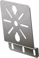 Пластина монтажная вертикальная HDZ IEK CLP1M-MPV-M-HDZ