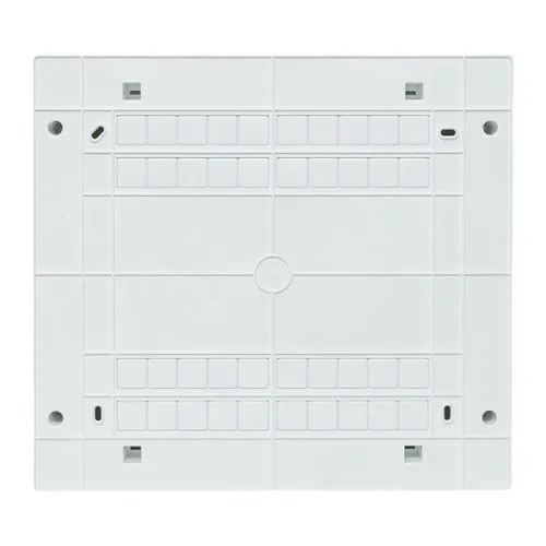 Щит слаботочный навесной Unix 2 габарит IP41 бел. дверь увеличенный PROxima EKF ux-2m-nw-xl фото 2