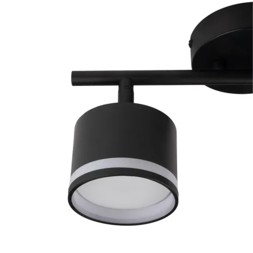 Светильник PCL-0702 max 20Вт (каждая лампа) 2xGX53 IP20 230В BL настен./потолочн. декор. под лампу JazzWay 5066809 фото 8