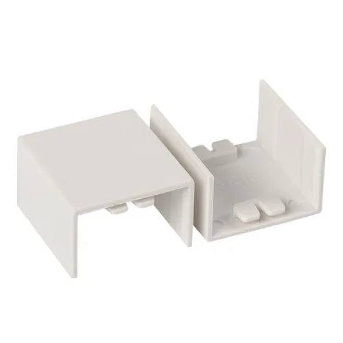 Соединитель на стык 25х16 бел. Plast PROxima (уп.4шт) EKF conw-25-16x4 фото 5