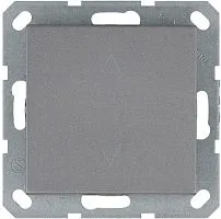 Выключатель для жалюзи 1-кл. 10А IP20 механизм алюм. Jasmart G3018S