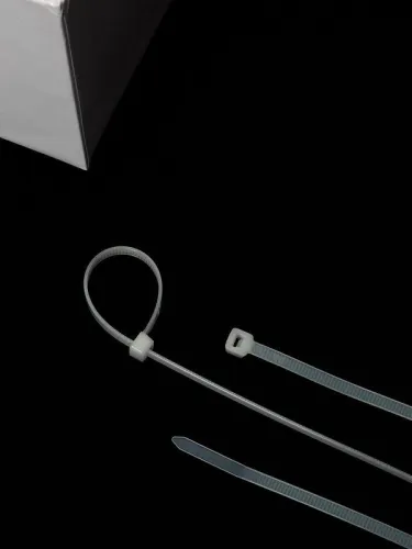 Хомут кабельный 4.8х300 нейл. бел. (уп.100шт) IEK UHH31-D048-300-100 фото 4