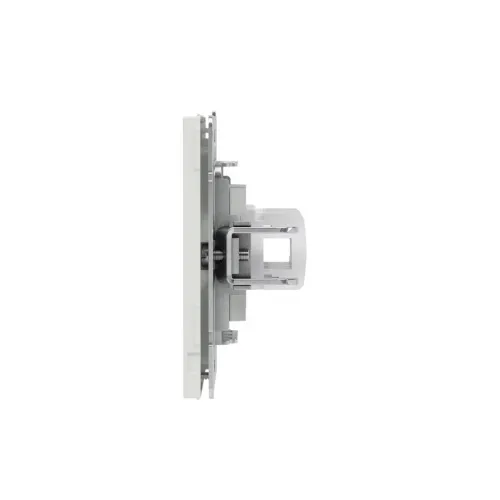 Розетка компьютерная 2-м KANT RJ45 кат.5E без шторки бел. песок DKC 7010664 фото 4