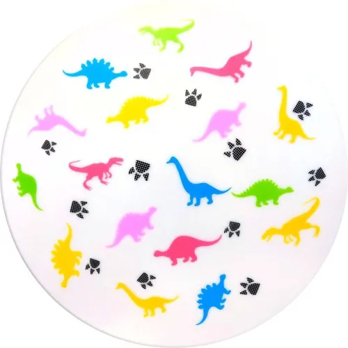 Светильник светодиодный 380х63 24Вт 4000К IP20 1560Лм круг (динозавр) настенно-потолочный накладной GAUSS 941411224D фото 4