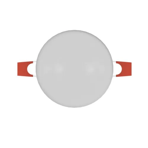 Светильник светодиодный Elementary 9Вт 4000К IP20 800лм 220-240В ДВО круг бел. GAUSS 9034460209 фото 2