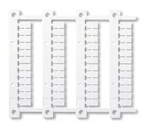 Блок маркировок пластик 48 этикеток FINDER 09348