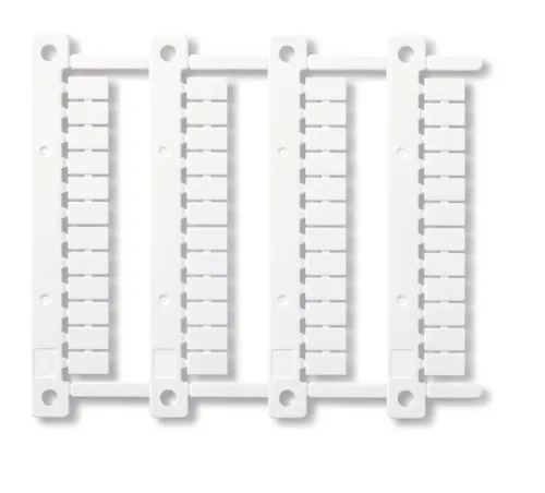 Блок маркировок пластик 48 этикеток FINDER 09348