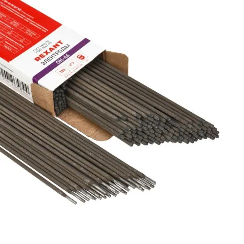 Электрод 350мм ОК-46 3мм (уп.5кг) Rexant 11-0970 фото 3