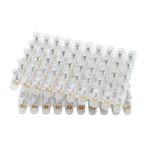 Клемма 1х(4х10мм)х10пол. винт. п/п DKC B100 фото 5