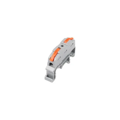 Клемма монтажная СМК PTC-1P 4211 DIN BL/4 450В 32А 0.08-2.5(4.0)кв.мм JazzWay 5073647 фото 2