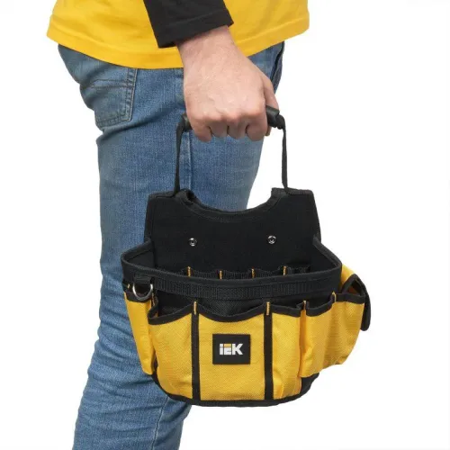 Сумка монтажника открытого типа BG-05 IEK ARMA2L 5 IEK A2L5-BG30-05-K02 фото 2