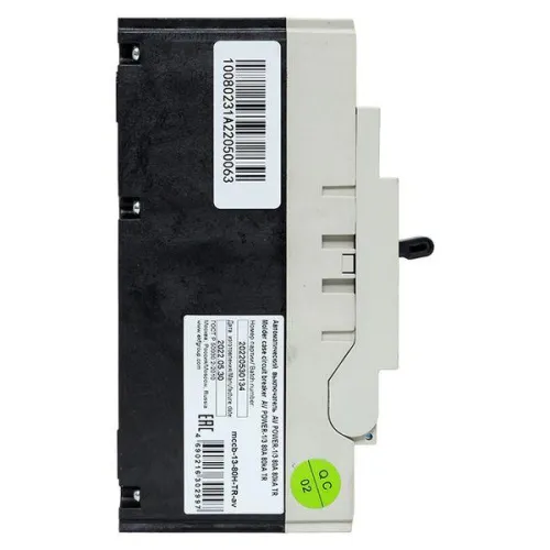 Выключатель автоматический 80А 80кА AV POWER-1/3 TR AVERES EKF mccb-13-80H-TR-av фото 3