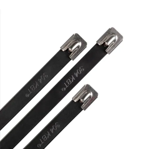 Хомут кабельный СКС-П (304) 4.6х300 стальной с покрытием (уп.100шт) Fortisflex 74933 фото 2