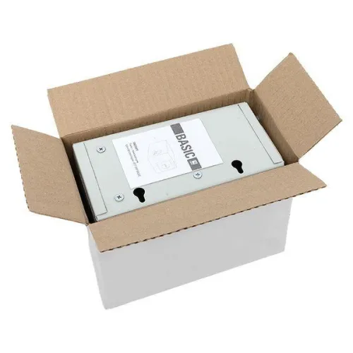 Ящик с понижающим трансформатором ЯТП 0.25 220/42В (2 авт. выкл.) Basic EKF yatp0.25-220/42v-2a фото 3