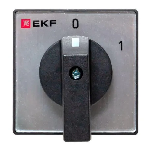 Переключатель кулачковый ПК-1-13 3п 32А "0-1" IP65 EKF pk-1-13-32-65 фото 3