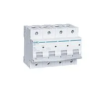 Выключатель автоматический модульный 4п (3P+N) C 100А 20кА NB8-125R (R) CHINT 559821