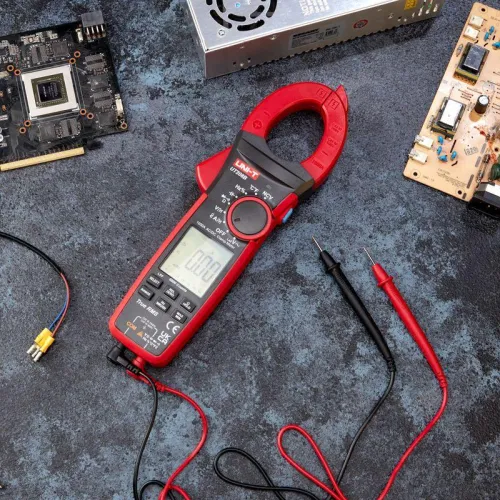 Клещи токовые UT208B UNI-T 13-1068 фото 10