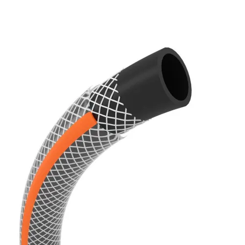 Шланг поливочный ПВХ 3-х слойный 3/4дюйма 25м Стандарт ЧЕТЫРЕ СЕЗОНА 62-0226 фото 3