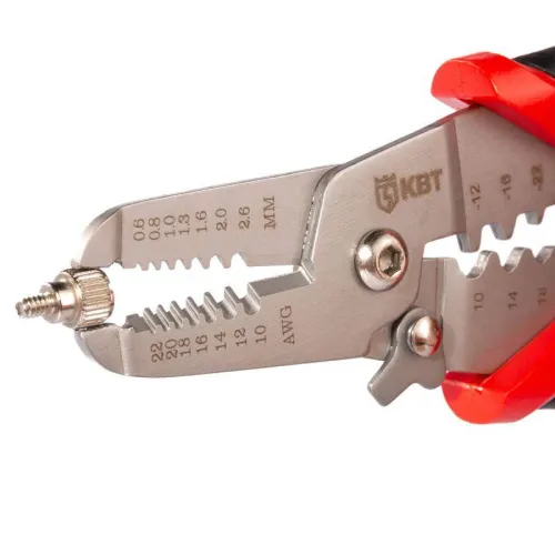 Инструмент для снятия изоляции WSS-01 ПРОФИ КВТ 102398 фото 7