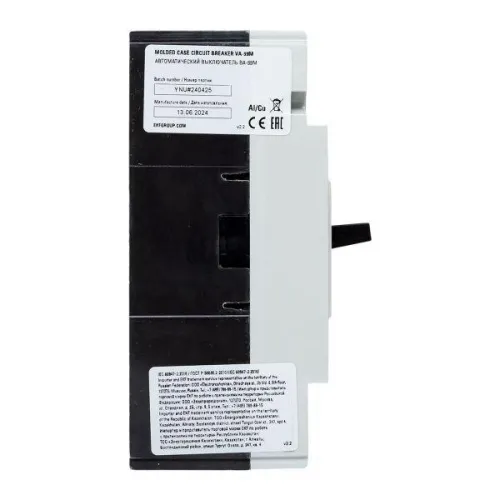 Выключатель автоматический 3п 100/25А 35кА ВА-99М PROxima EKF mccb99-100-25m фото 9