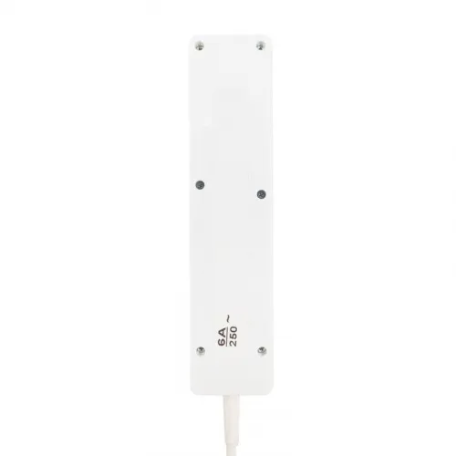 Удлинитель 4х3м с заземл. 3х0.75 бел. PROCONNECT 11-7219 фото 3