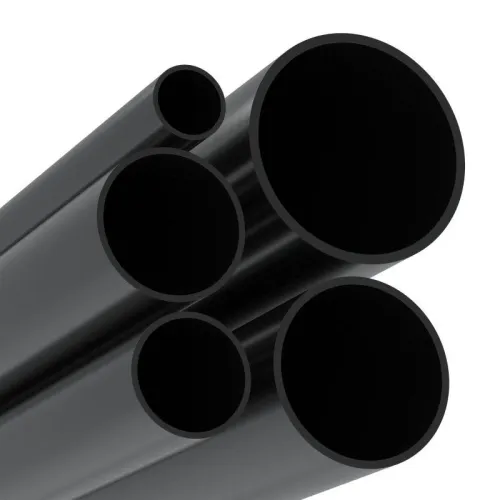 Труба ПВХ жесткая гладкая d20мм легкая 3м черн. DKC 63920B фото 3