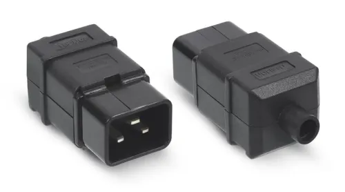 Вилка разборная С 20 IEC-320-C20 разъем IEC Cabeus 9649c