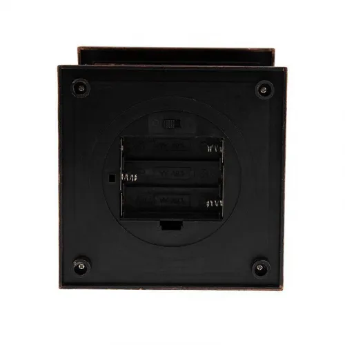 Камин светодиодный "Кантри" 12х12х18.5см эффект живого огня элементы питания 3хAAA (не в компл.) Neon-Night 511-031 фото 6