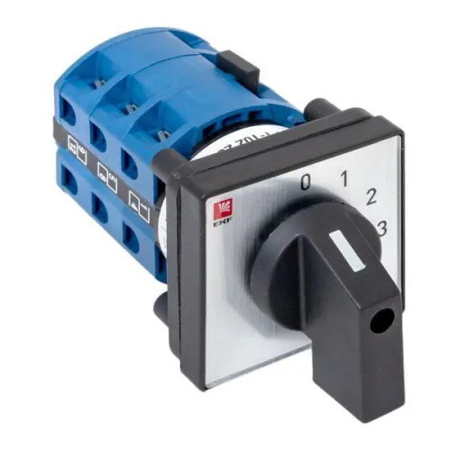 Переключатель кулачковый ПК-1-102 2п 25А "0-1-2-3" EKF pk-1-102-25 фото 8