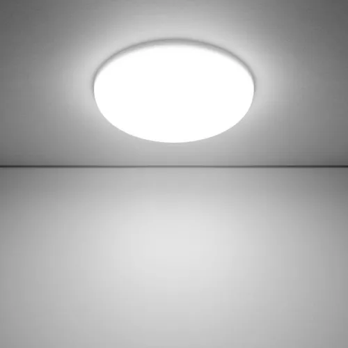 Светильник светодиодный Frameless 18Вт 4000К IP20 1800лм 220-240В d120мм ДВО кругл. встраив. GAUSS 967511218 фото 6