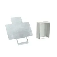 Корпус навесной STE с М/П с прозр. дверью 1200х800х300мм DKC R5STEX1283