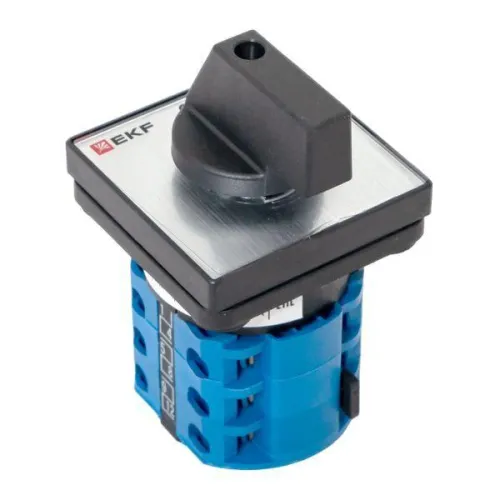 Переключатель кулачковый ПК-1-102 2п 10А "0-1-2-3" EKF pk-1-102-10 фото 5