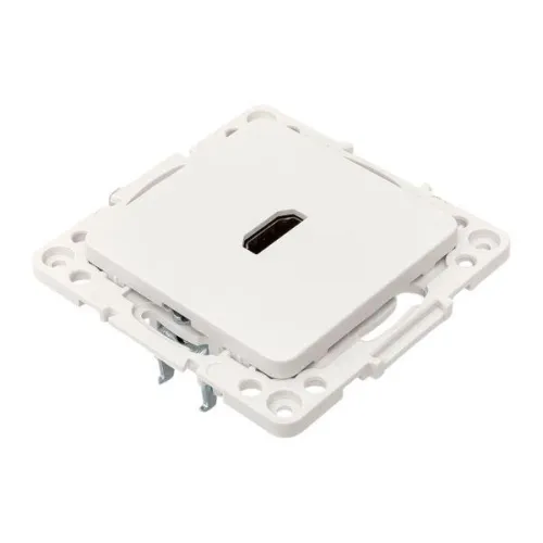 Розетка Стокгольм HDMI механизм бел. EKF EYA00-327-10 фото 7