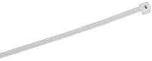 Хомут 2.5х100мм P6.6 самозатухающий бел. (уп.100шт) IEK UHH90-D025-100-100-K01