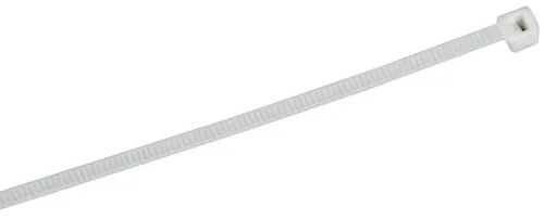 Хомут 2.5х100мм P6.6 самозатухающий бел. (уп.100шт) IEK UHH90-D025-100-100-K01