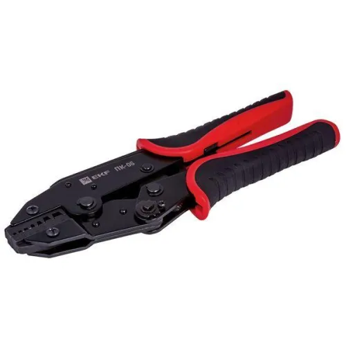 Пресс-клещи ПК-06 2х0.5-2х6.0кв.мм НШвИ2 Expert EKF pk-06-exp фото 3