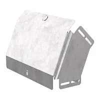 Угол вертикальный внешний 45град. 300х100 с крышкой Стандарт Промрукав PR16.0560