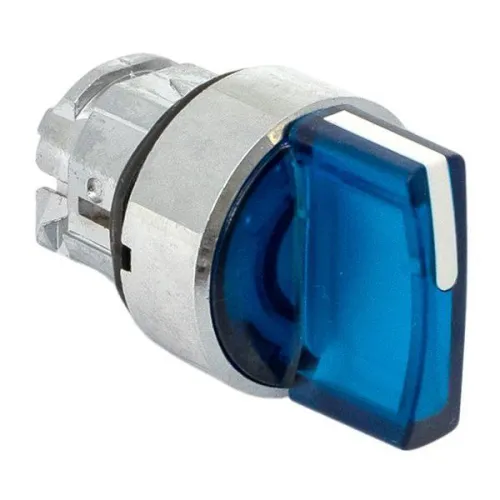 Механизм переключателя исполнительный ХB4 син. на 3 положения возвратный без фиксации с подсветкой с короткой ручкой IP65 EKF XB4BD3L-B-65 фото 9