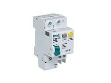 Выключатель автоматический дифференциального тока 2п (1P+N) C 32А 30мА тип AC ДИФ-101 со встроен. защит. от сверхтоков DEKraft 15160DEK