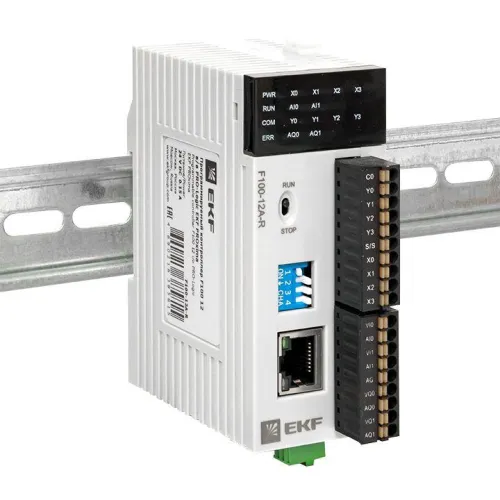 Контроллер программируемый F100 12 в/в PRO-Logic (без поверки) PROxima EKF F100-12A-R фото 2