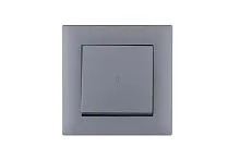 Выключатель проходной 1-клав. Karea RIZZ STAR сер. Makel 88065005